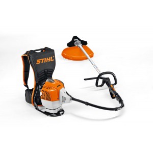Моторна коса STIHL FR 410 C-E за носене на гръб