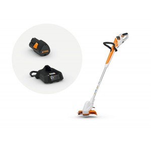 Акумулаторен тример STIHL FSA 30, 10.8 V, AS, к-т с батерия и зарядно